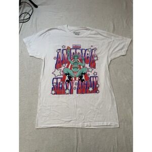 Sexy Red Make America Sexy Again graphic T-Shirt size Medium